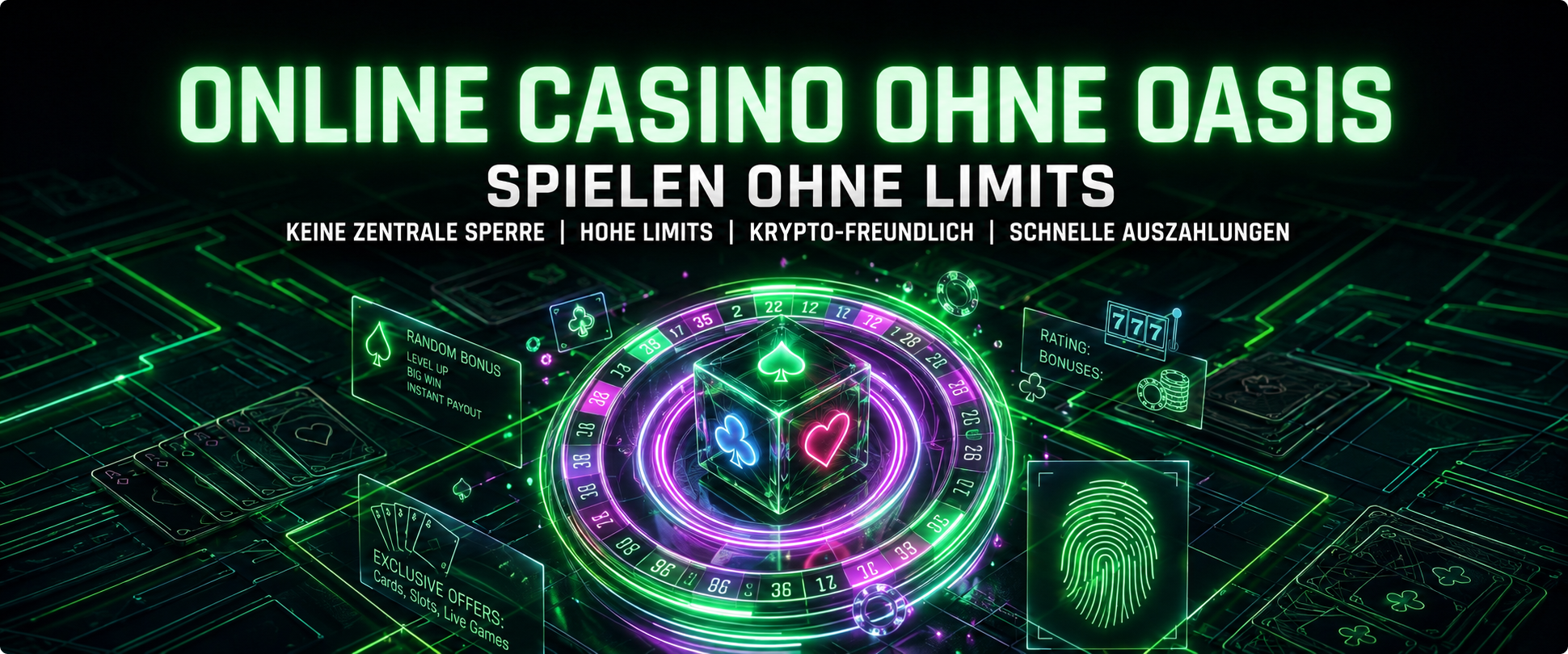 Online Casino Ohne Oasis Germany